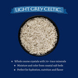 Light Grey Celtic Sea Salt 227g Resealable Bag