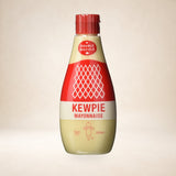 Kewpie Mayonnaise on a warm studio background