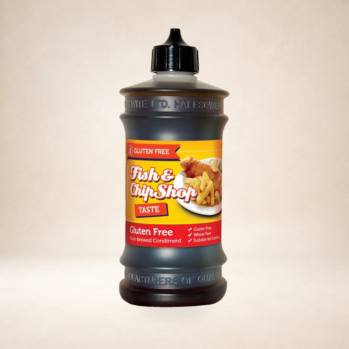 Drywite Gluten Free Vinegar 315ml on a warm studio background