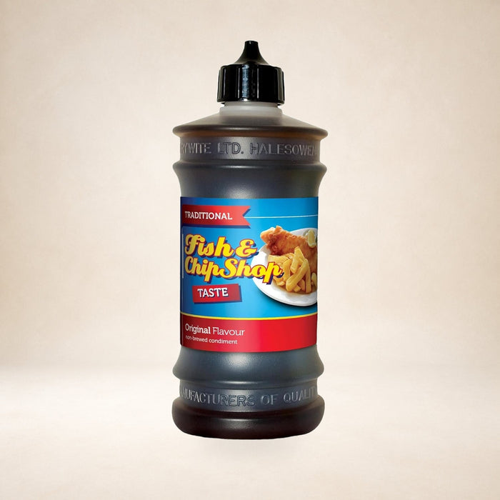 Drywite Traditional Vinegar 315ml on a warm studio background