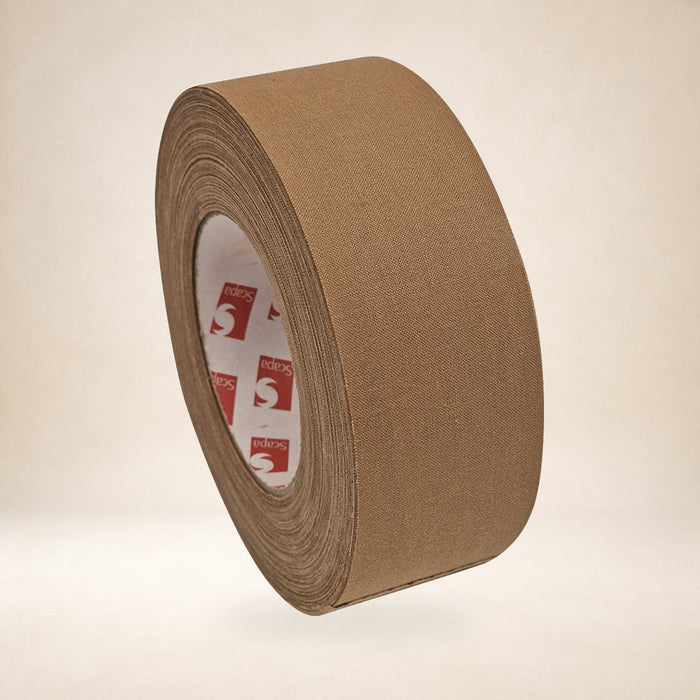 Scapa Tan Army Tape on a warm studio background